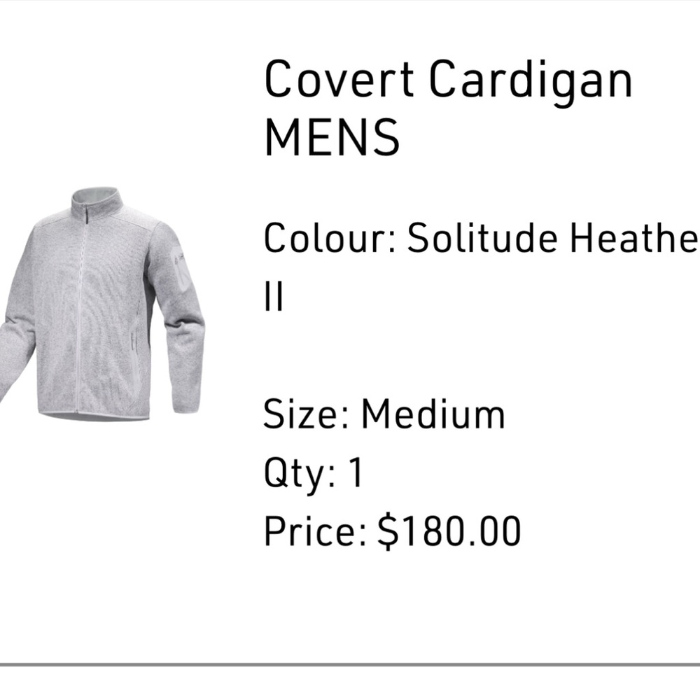 Covert Cardigan